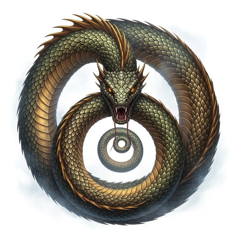 Jormungandr: The Norse Serpent of Eternity Jormungandr: The Norse Serpent of Eternity