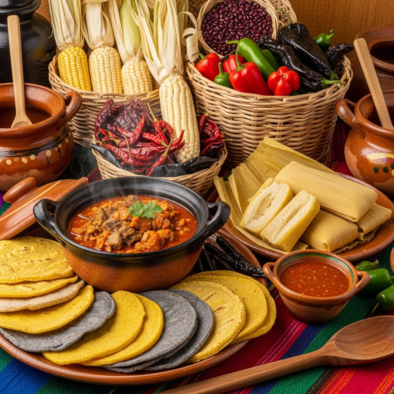 Exquisite Mazahua and Matlazinca Dishes from Mexico