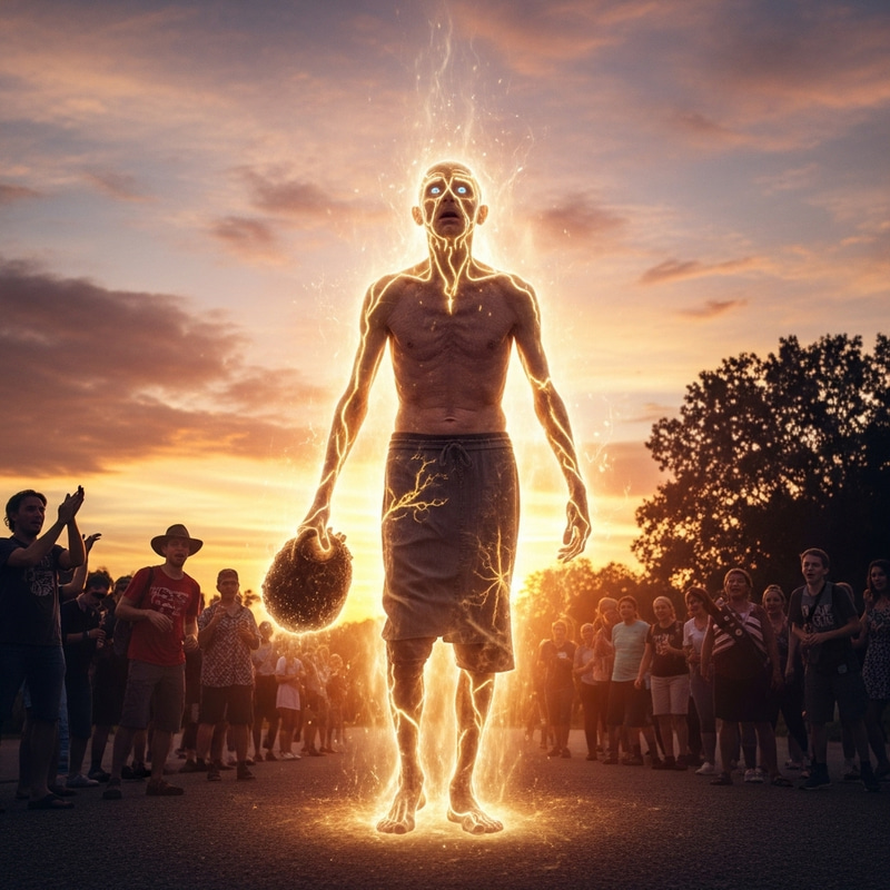 From Weakling to Deity: Transcendence with Radiance From Weakling to Deity: Transcendence with Radiance