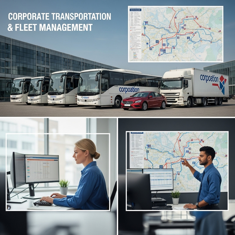 Corporate Transportation & Fleet Management Services Corporate Transportation & Fleet Management Services
