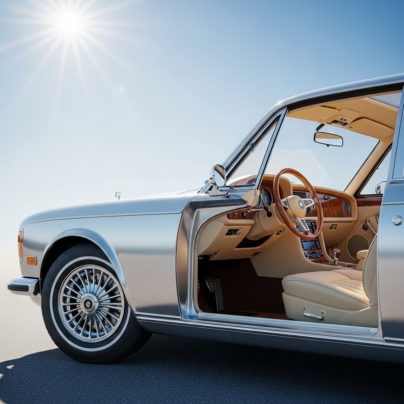 Luxury Sedan Exuding Elegance | Non-Supercar Luxury Sedan Exuding Elegance | Non-Supercar