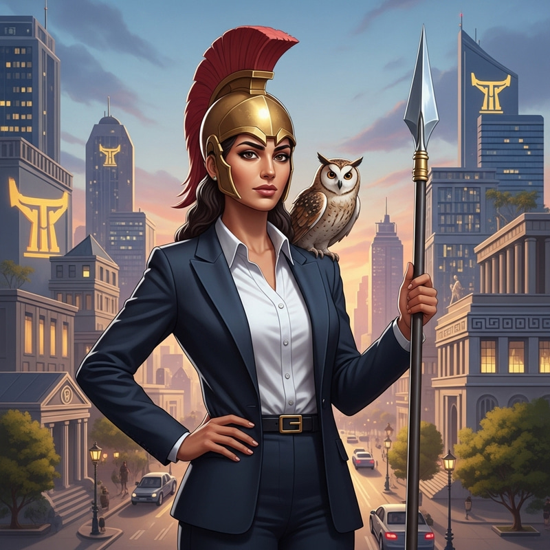 Modern Athena: Symbol of Wisdom in Contemporary Era Modern Athena: Symbol of Wisdom in Contemporary Era