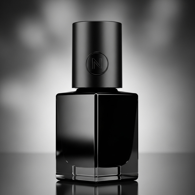 Square Black Nail Polish Bottle - Buy Now Square Black Nail Polish Bottle - Buy Now