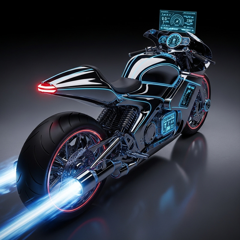 Futuristic Motorcycle | Year 3000 Design & Technology Futuristic Motorcycle | Year 3000 Design & Technology