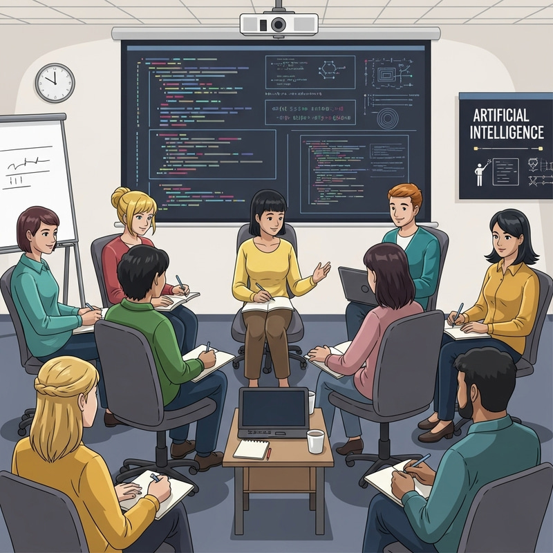 Friends AI Seminar | Collaborative Gathering