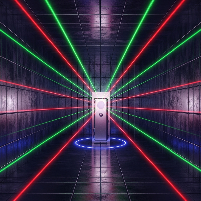 Laser Safe: Ultimate Protection Against Laser Intrusions