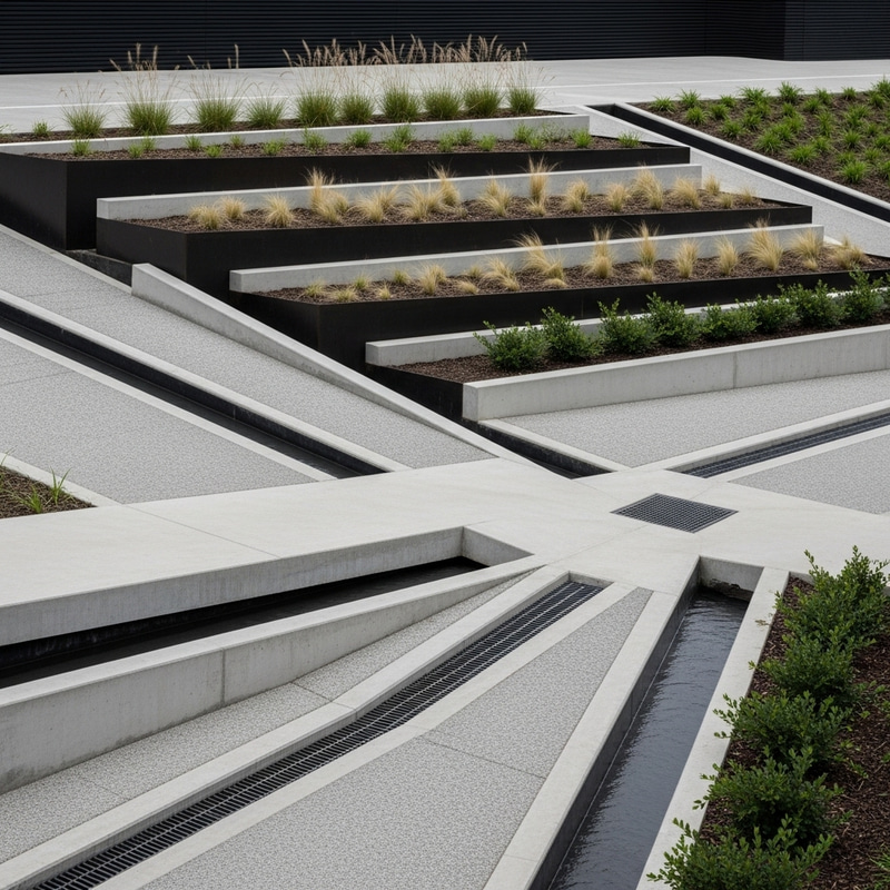 Minimalist Drainage Solutions Design Minimalist Drainage Solutions Design