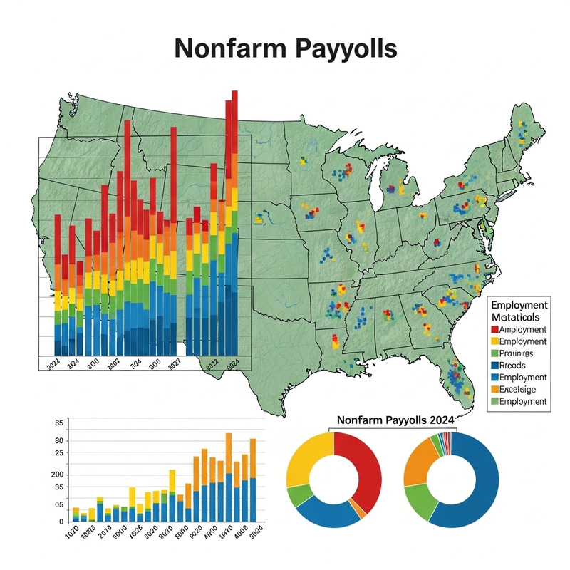 2024 Nonfarm Payroll Trends in the United States