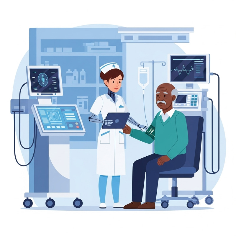 Innovative Robotic Nursing for African Patients Innovative Robotic Nursing for African Patients