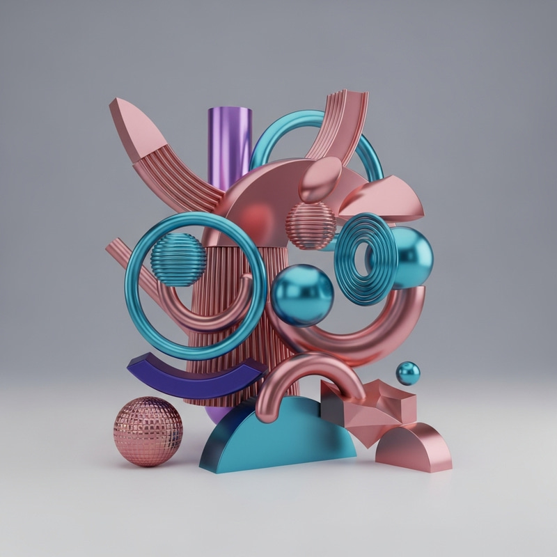 Futuristic Abstract Shapes | Unique Geometric Art Futuristic Abstract Shapes | Unique Geometric Art