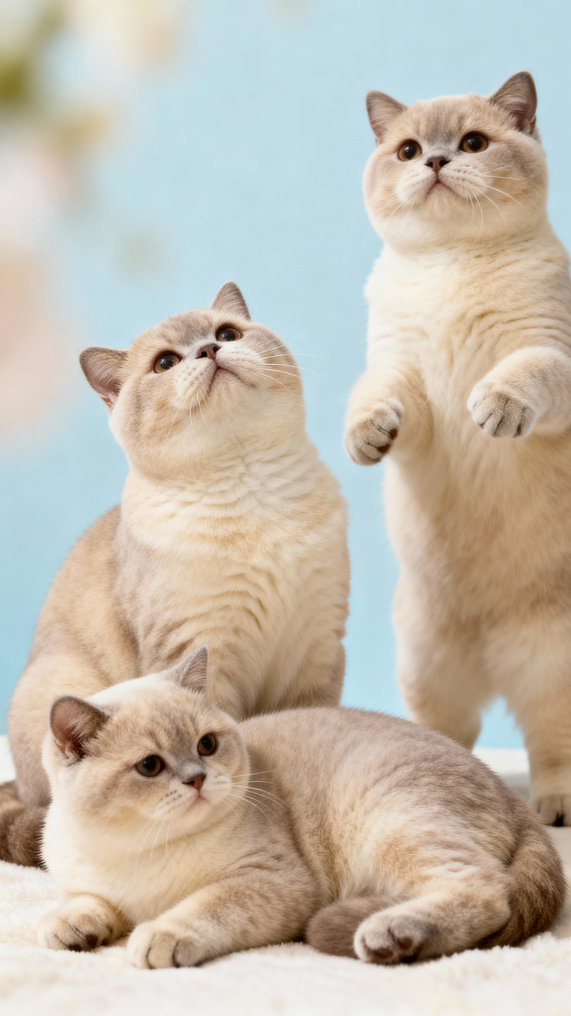 Cute British Short Hair Cats: Adorable Companions