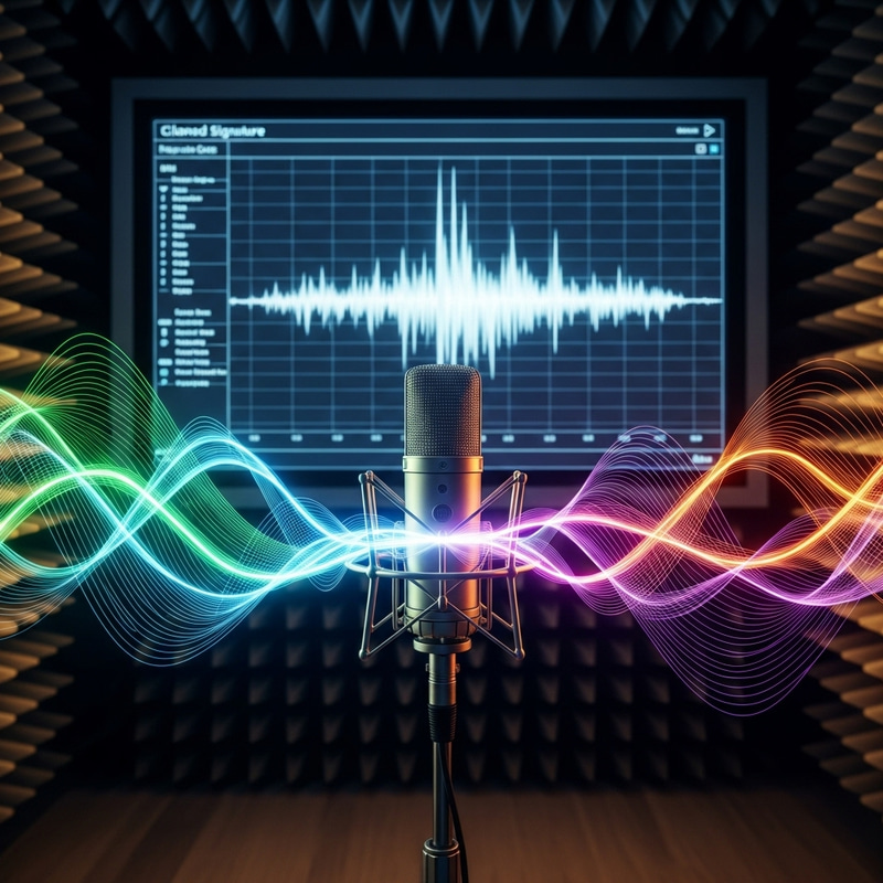 AI Voice Cloning Process AI Voice Cloning Process