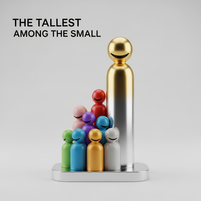 Tallest Midget Award | Mock Consulting Recognition Tallest Midget Award | Mock Consulting Recognition