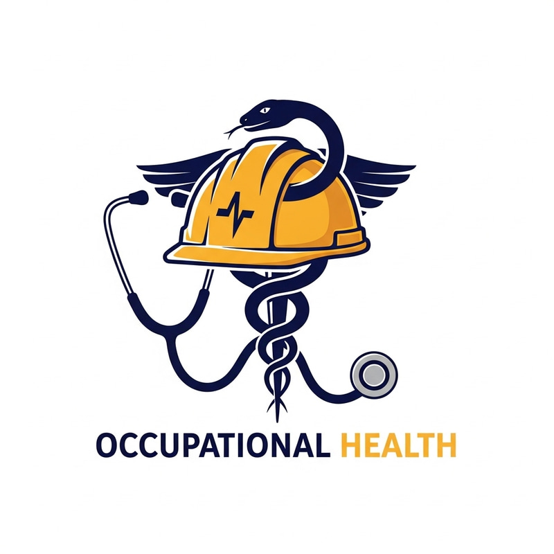 Construction Helmet & Medical Symbols for Healthcare Safety Construction Helmet & Medical Symbols for Healthcare Safety