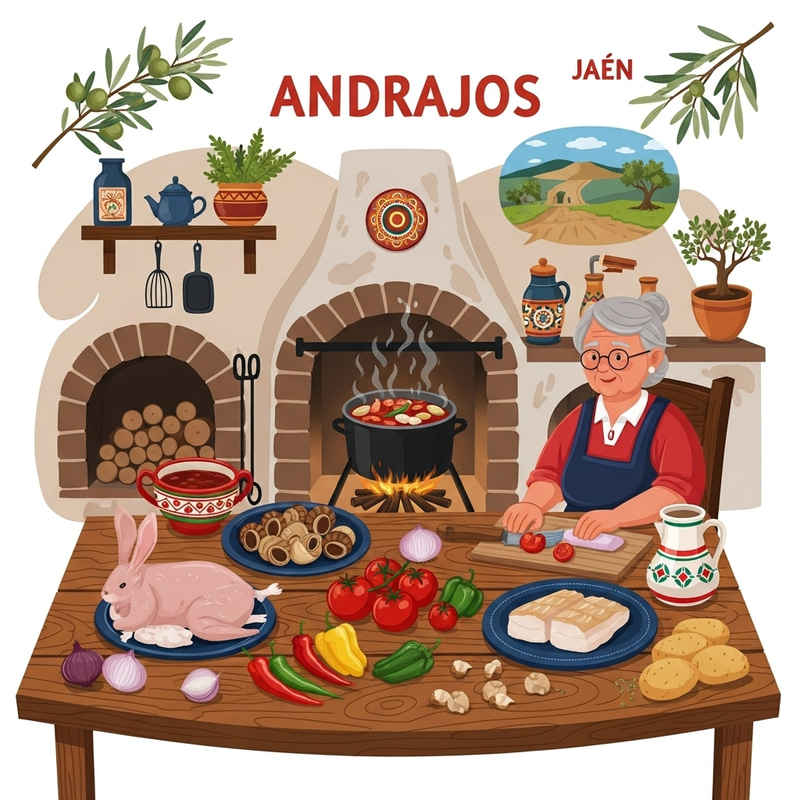 The History and Origin of Andrajos: Traditional Dish from Jaén The History and Origin of Andrajos: Traditional Dish from Jaén