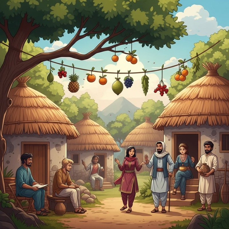 Village Friendship & Fun: Exploring Nature Together Village Friendship & Fun: Exploring Nature Together