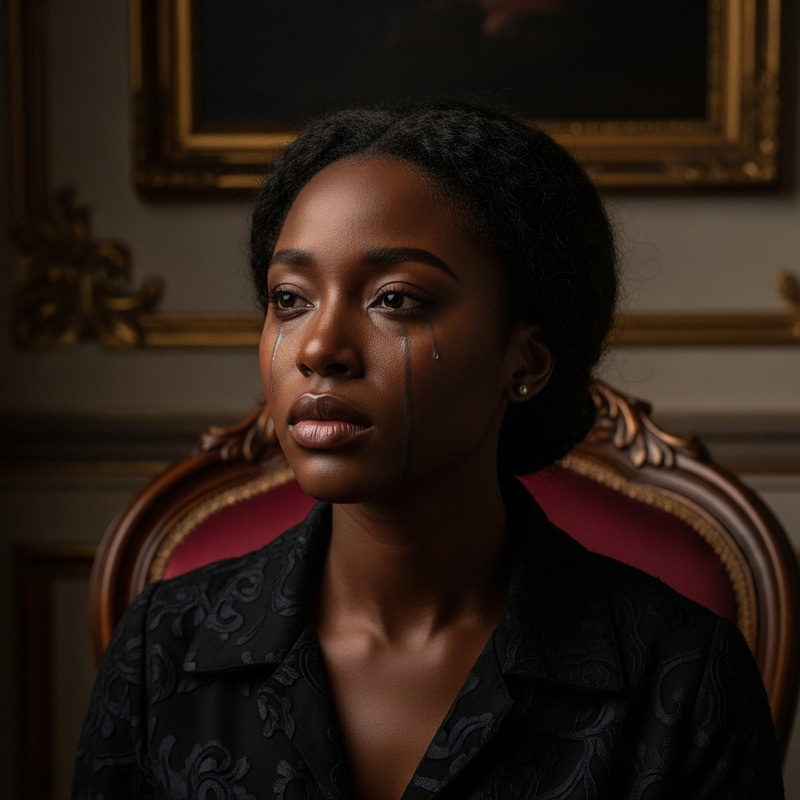 Soulful Portrait: Emotional Depth | Vintage Film Aesthetic Soulful Portrait: Emotional Depth | Vintage Film Aesthetic