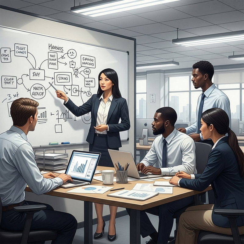 Corporate Team Collaboration | Professional Work Groups