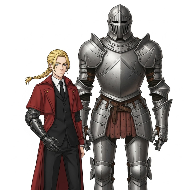 Edward and Alphonse Elric: A Bold Adventure