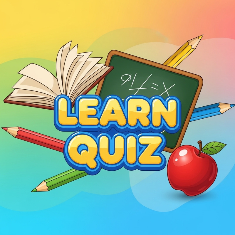 Learn Quiz: Fun Learning Channel Header Design Learn Quiz: Fun Learning Channel Header Design