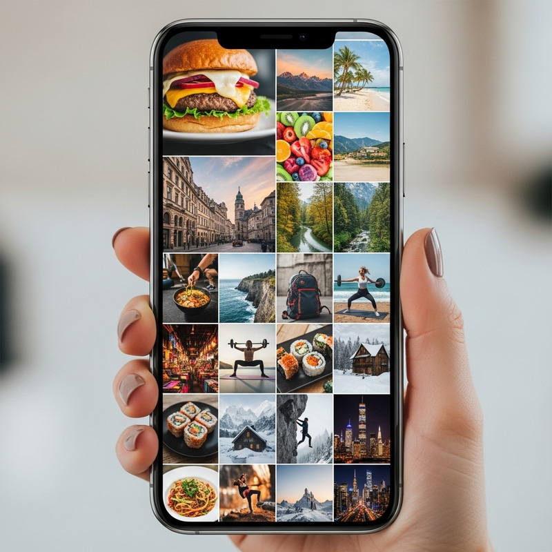 Instagram-Worthy Mobile Photo Collection: Food, Nature & Travel Instagram-Worthy Mobile Photo Collection: Food, Nature & Travel