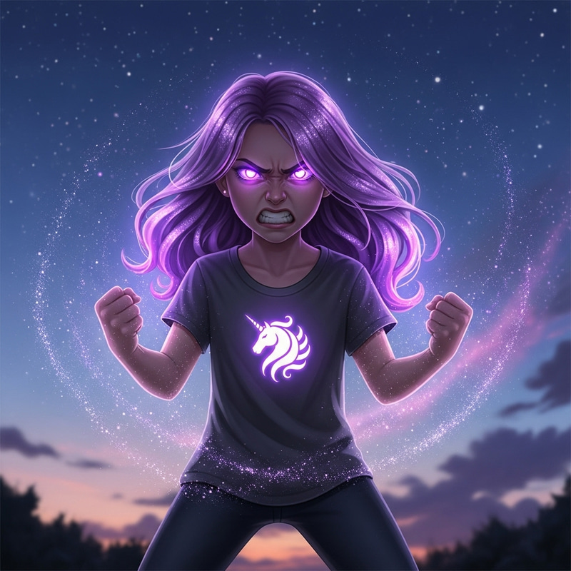 Angry Chica Twilight Sparkle: Powerful Unicorn in Twilight Angry Chica Twilight Sparkle: Powerful Unicorn in Twilight