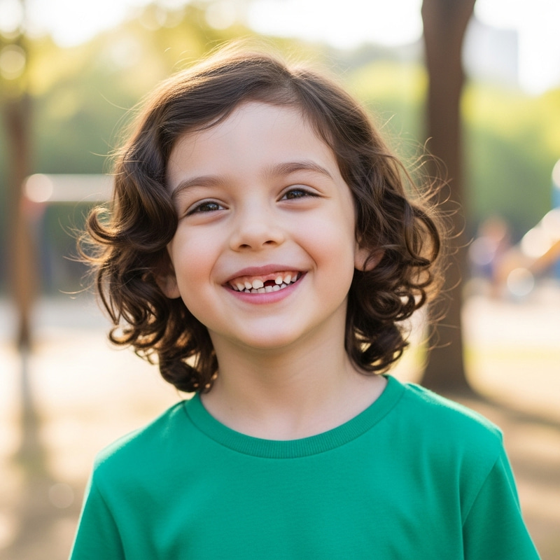 Charming South Korean Boy in Green Shirt Charming South Korean Boy in Green Shirt