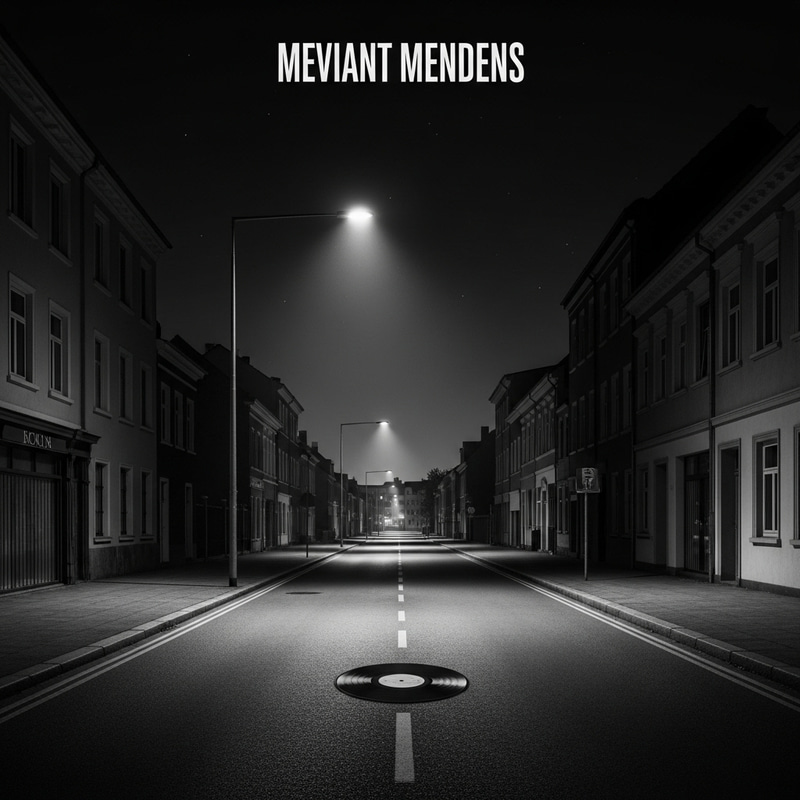 Melancholic Music Album Cover Design Melancholic Music Album Cover Design