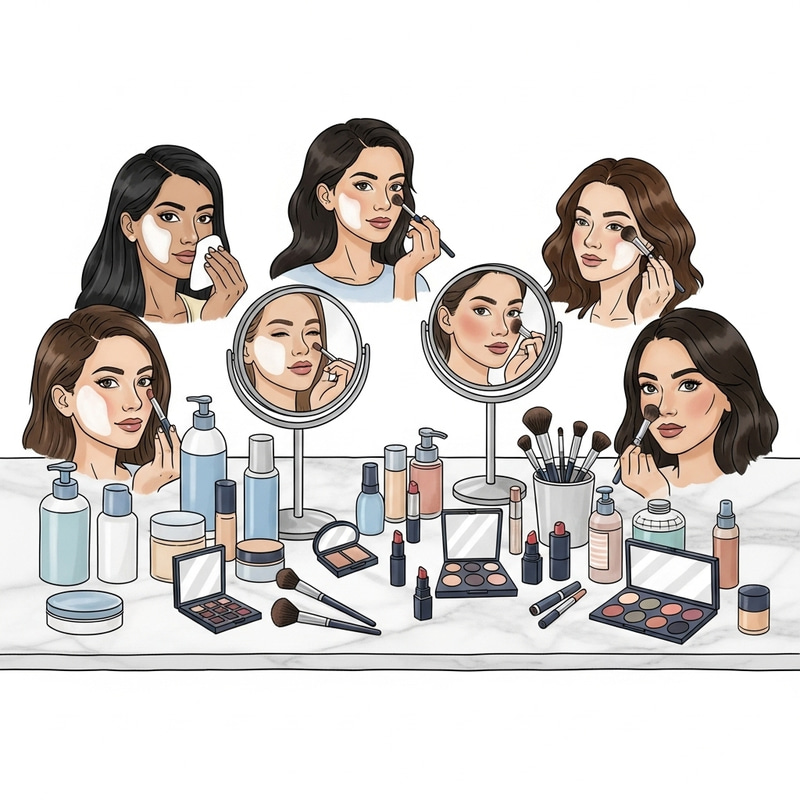 Beauty Routine and Cosmetics Tips for Radiant Skin