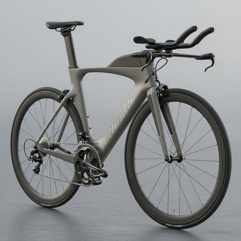 Sleek Modern Road Bike | Aerodynamic Design