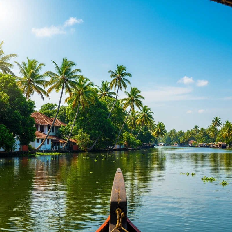 Tranquil Beauty of Kerala Backwaters | Boat Experience Tranquil Beauty of Kerala Backwaters | Boat Experience