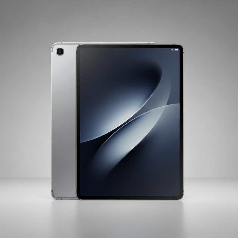 Galaxy Tab S7 - Pure Minimalist Elegance