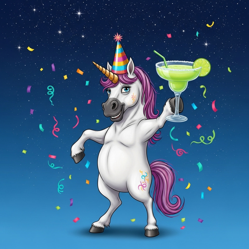 Drunken Unicorn Party - Fun and Magical Moments Drunken Unicorn Party - Fun and Magical Moments