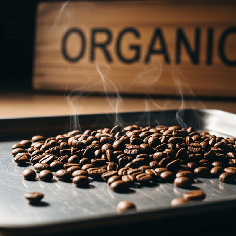 Organic Freshly Roasted Coffee Beans