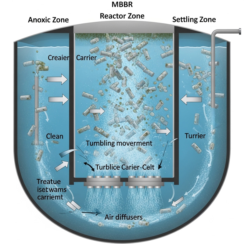 MBBR Reactor: A Comprehensive Guide for Water Treatment MBBR Reactor: A Comprehensive Guide for Water Treatment