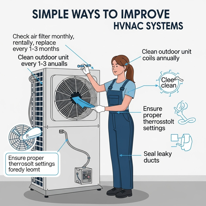 Improve Your HVAC System Easily | Quick Tips