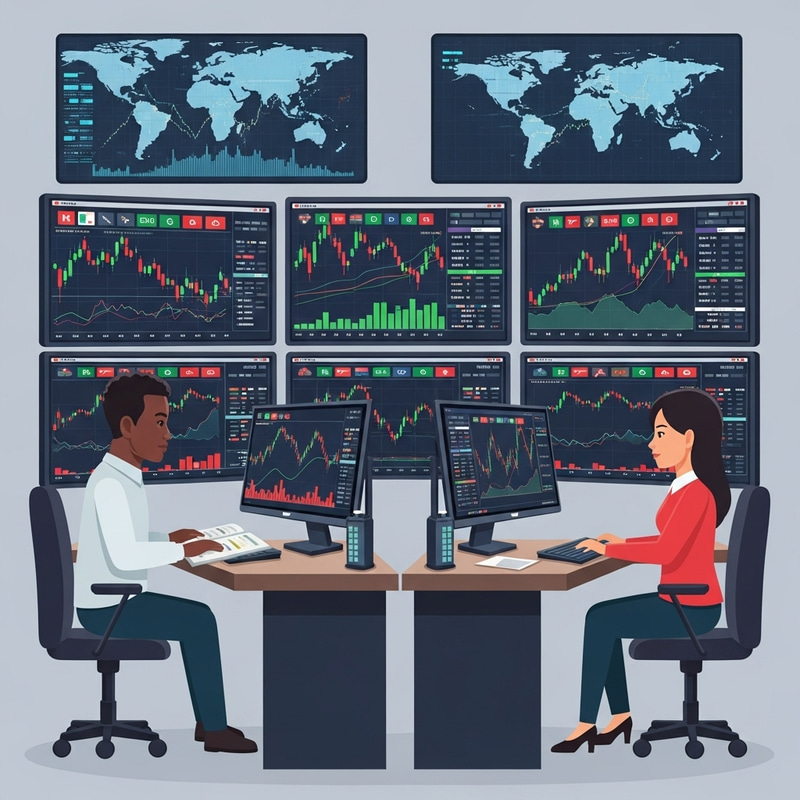 Interactive Forex Trading Scene | Market Analysis & Trends