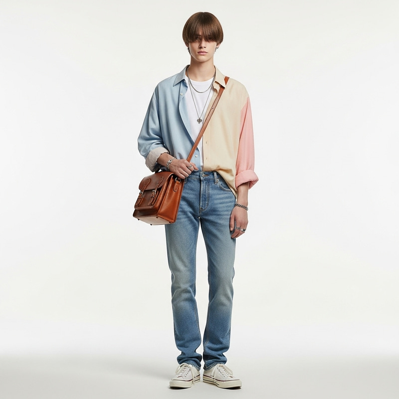 Softboy Aesthetic Outfit for Men | Gentle & Artistic Fashion - Stylish Ideas