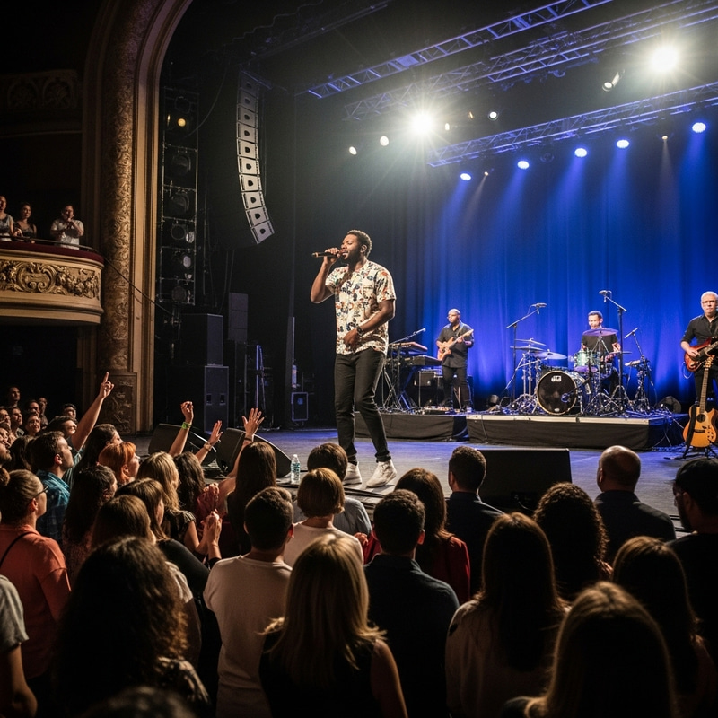 Powerful Performance by a Black Recording Artist Powerful Performance by a Black Recording Artist