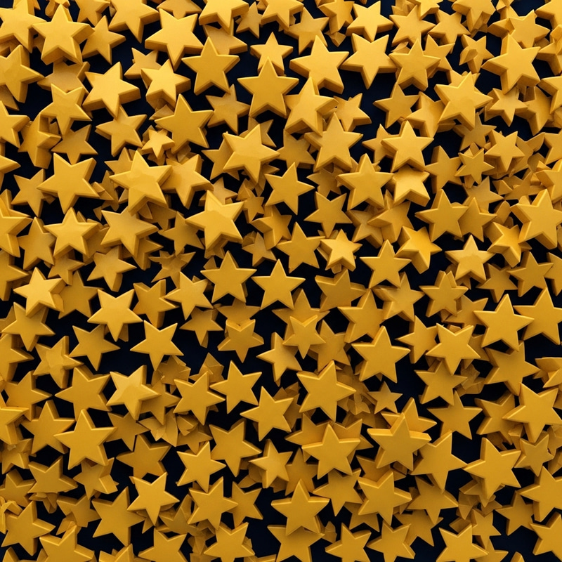 1000 Gold Stars: Perfect 5-Star Reviews 1000 Gold Stars: Perfect 5-Star Reviews