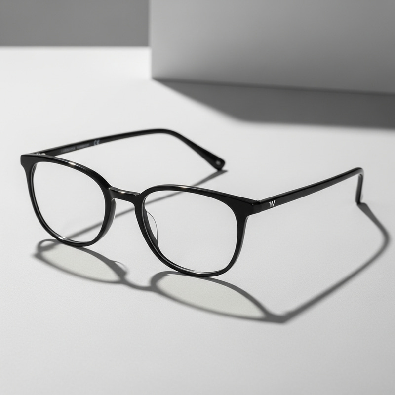 Modern & Sleek Glasses: Thin Frames, Glossy Finish & Ergonomic Design Modern & Sleek Glasses: Thin Frames, Glossy Finish & Ergonomic Design