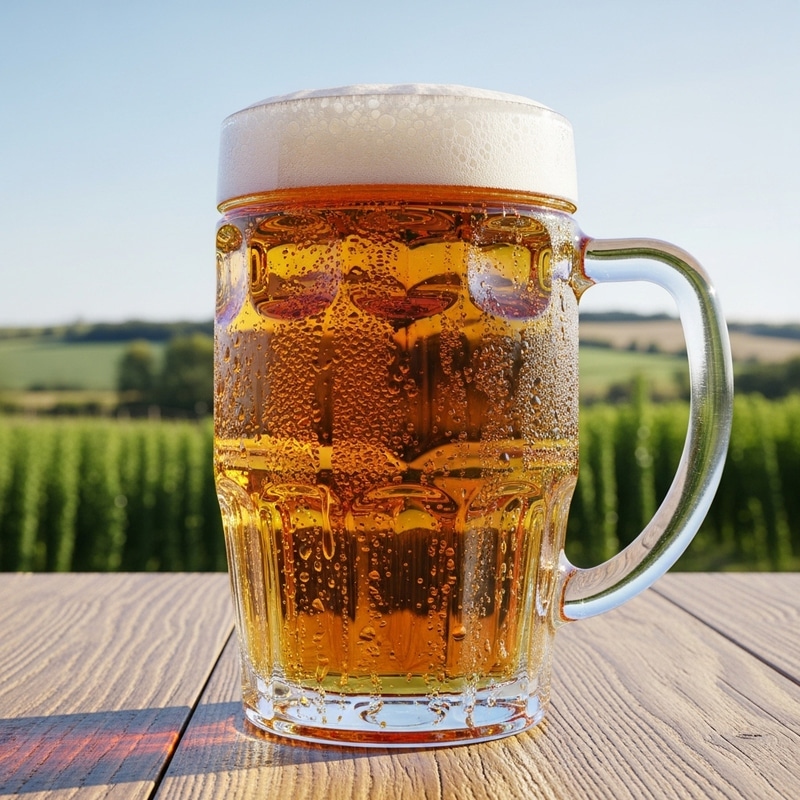 Frothy Golden Bier - Refreshing Craft Beer Frothy Golden Bier - Refreshing Craft Beer
