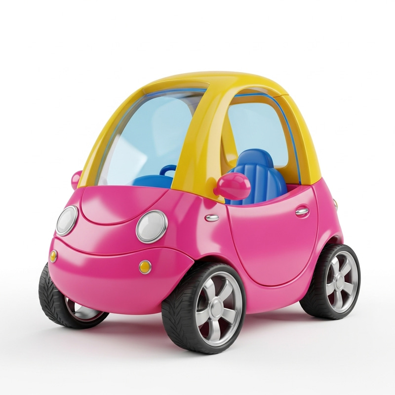 Creative 3D Car Toy Animation Creative 3D Car Toy Animation