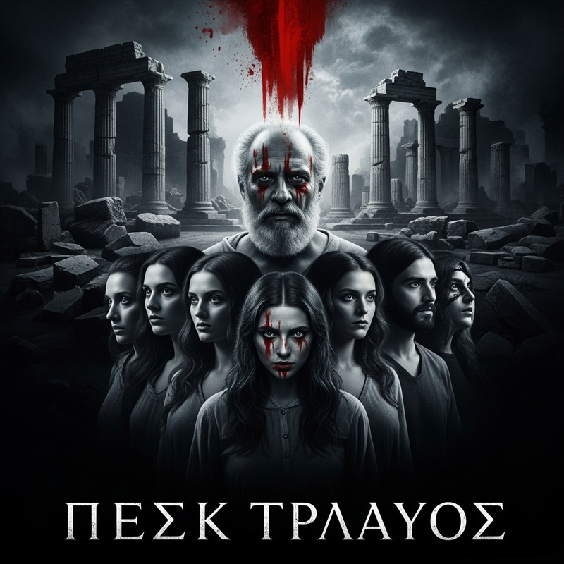 Greek Tragedy Poster: Captivating Drama Greek Tragedy Poster: Captivating Drama