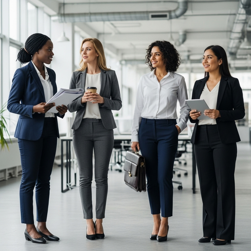 Empowering Corporate Women: Success in Focus