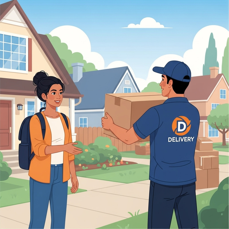 Home Delivery Service | Fast & Reliable Shipping