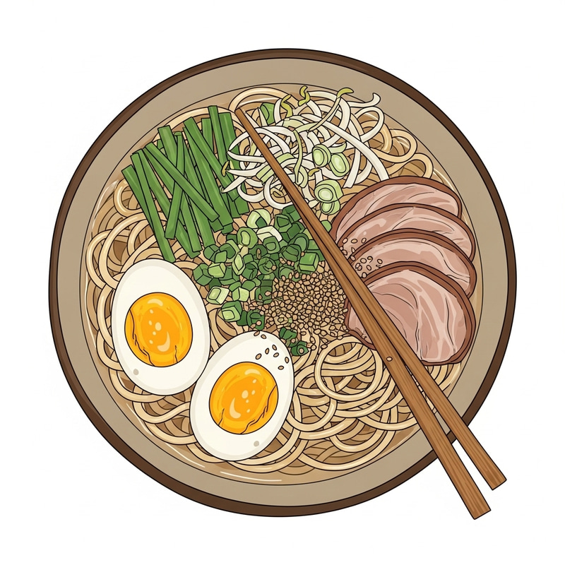 Authentic Vietnamese Noodle Bowl | Toppings & Flavorful Broth Authentic Vietnamese Noodle Bowl | Toppings & Flavorful Broth