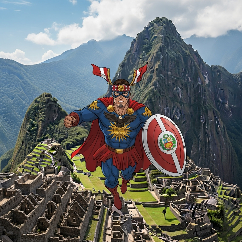 Peruvian Superhero: A Cultural Marvel | Machu Picchu Adventure Peruvian Superhero: A Cultural Marvel | Machu Picchu Adventure