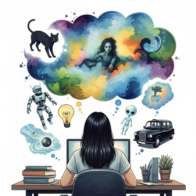 Unity in Diversity: Abstract Watercolor Interpretation Unity in Diversity: Abstract Watercolor Interpretation