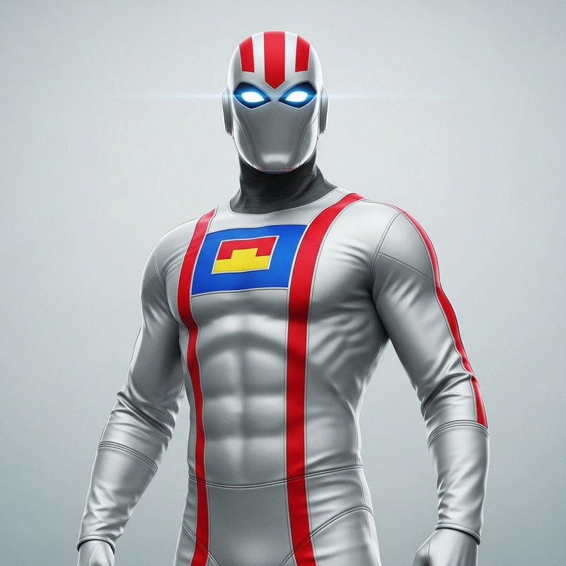 New Ultraman Version: Futuristic Hero Redesign